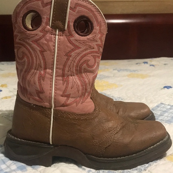 Girls Durango cowboy boots - Picture 3 of 3